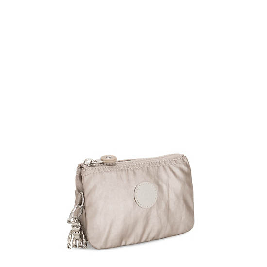 Kipling Creativity Small Pouch Bags Signature Beige | AU 2110ZU